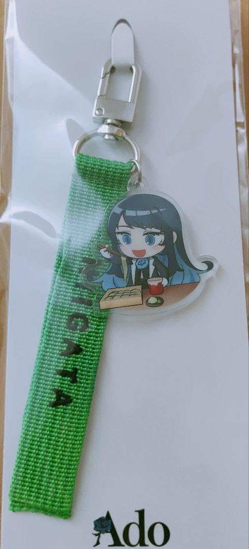 Adoご当地あどちゃんストラップ　モナ・リザの横顔　新潟 宮城 千葉 神奈川 Amazon.co.jp: Ado ご当地あどちゃんストラップ?日本旅行編